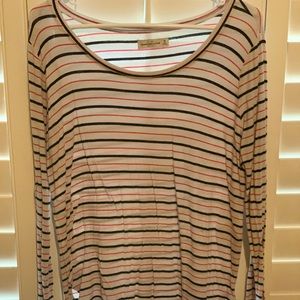 Abercrombie and Fitch- Striped Comfy Long Sleeve!!